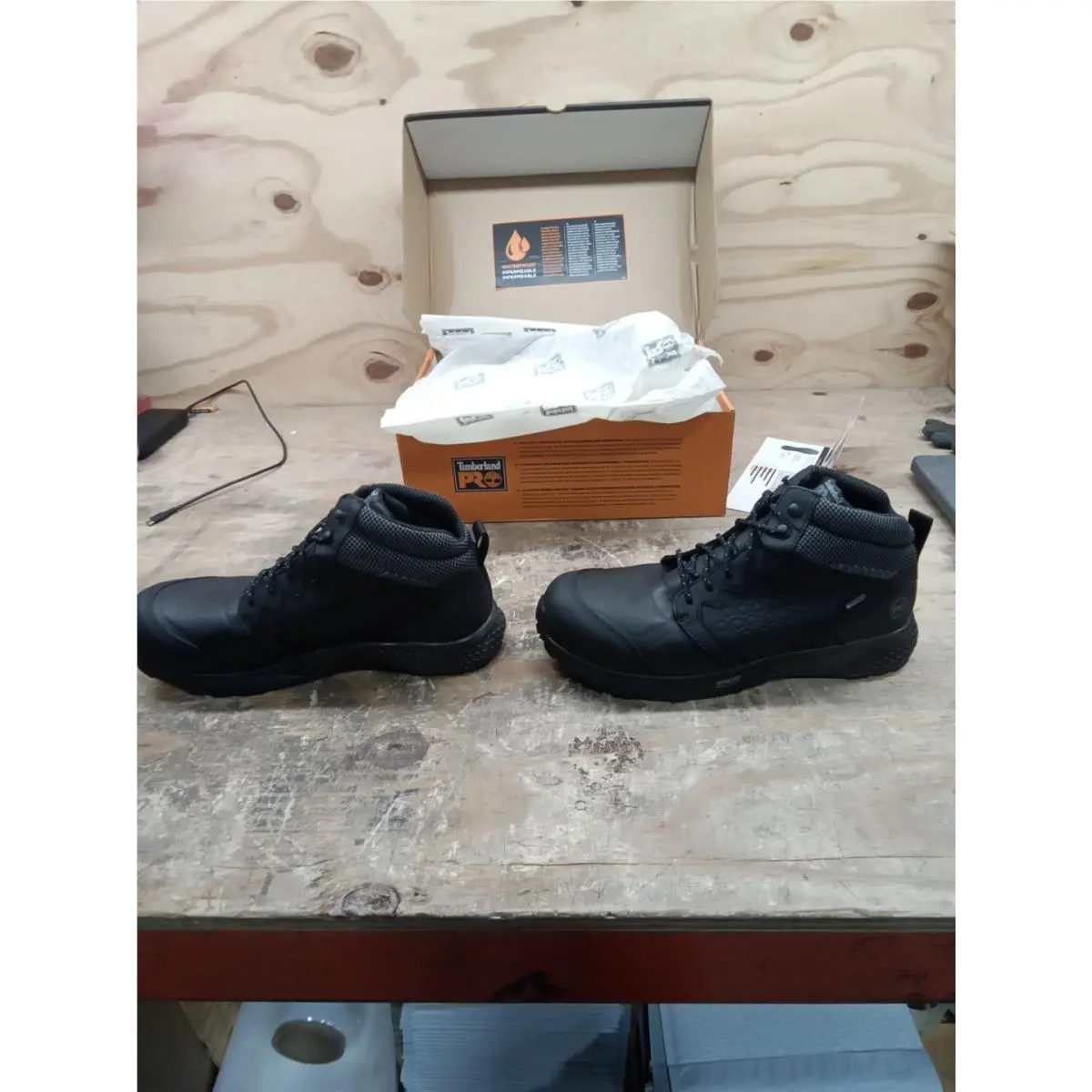 Timberland shoes - Composite - Composite - Black (UPC: 194112221092) 2