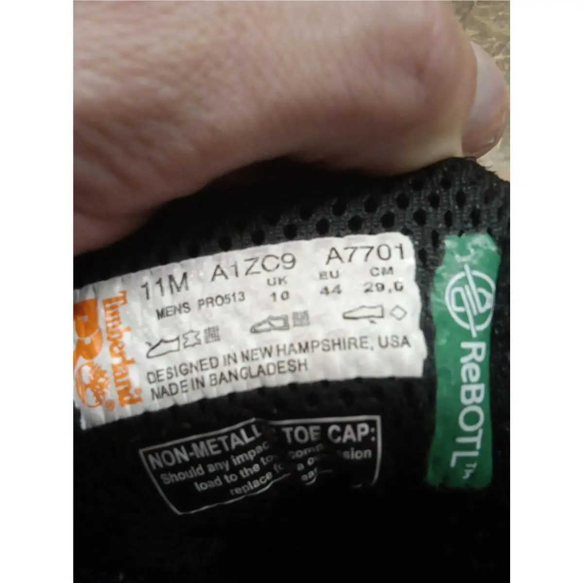 Timberland shoes - Composite - Composite - Black (UPC: 194112221092) 5