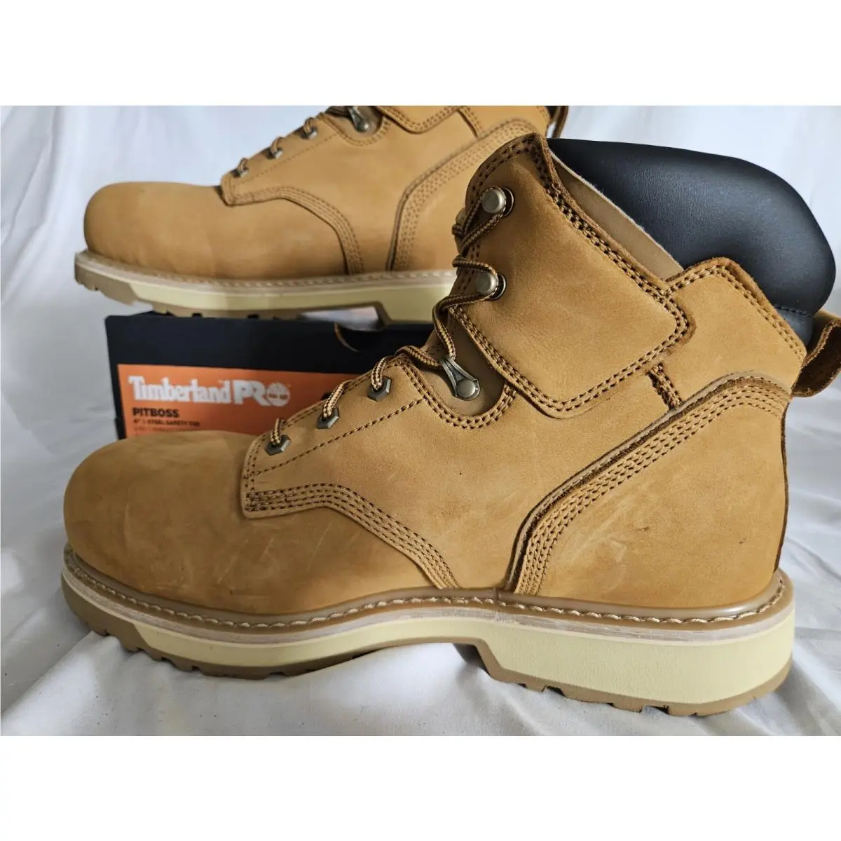 Timberland shoes - Pro - Pro - wheat 1