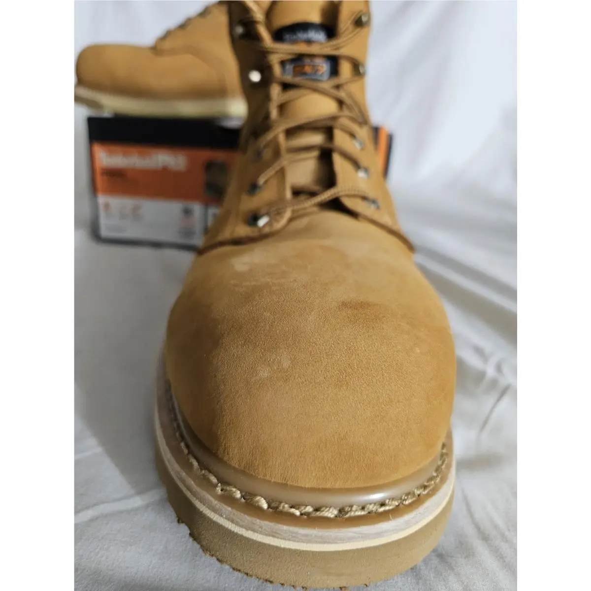 Timberland shoes - Pro - Pro - wheat 2