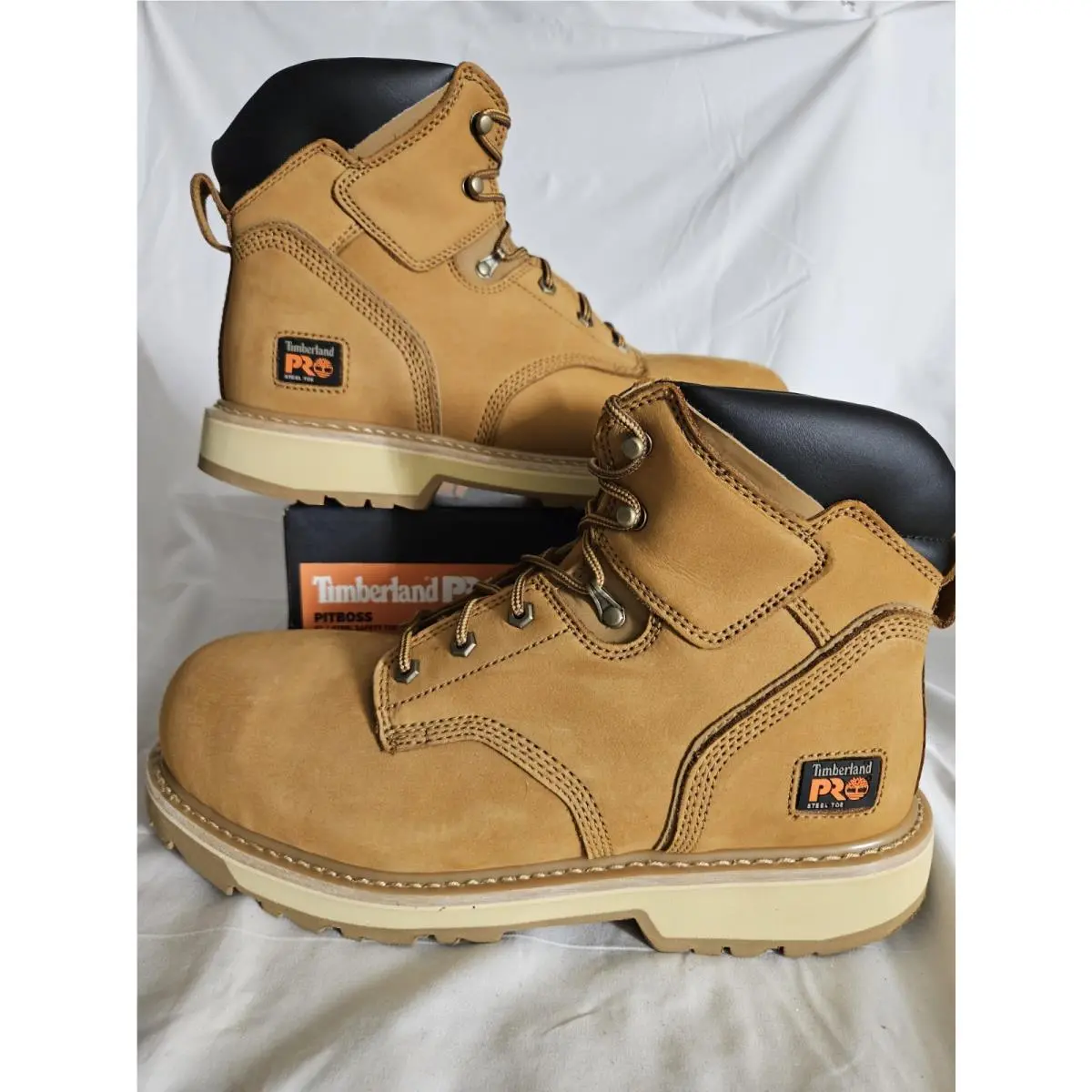 Timberland shoes - Pro - Pro - wheat 6