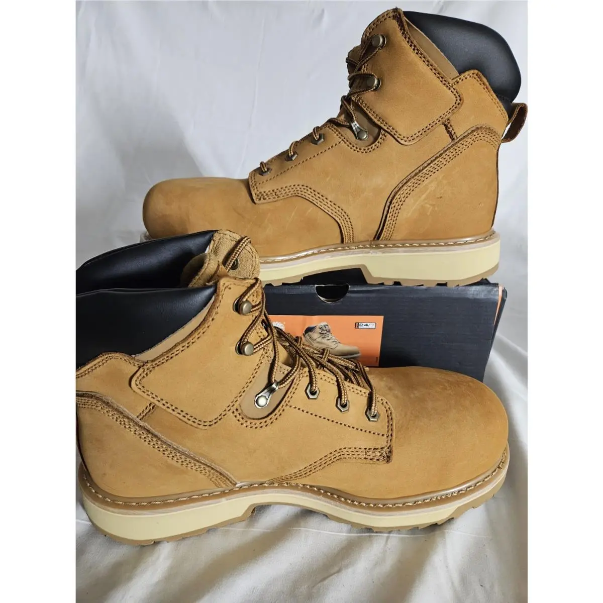 Timberland shoes - Pro - Pro - wheat 7