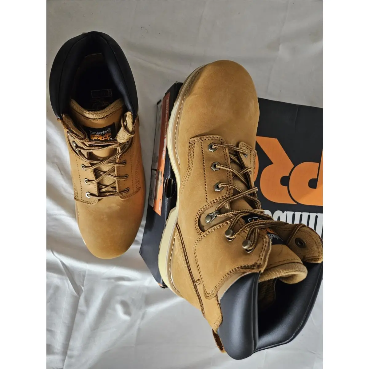Timberland shoes - Pro - Pro - wheat 8