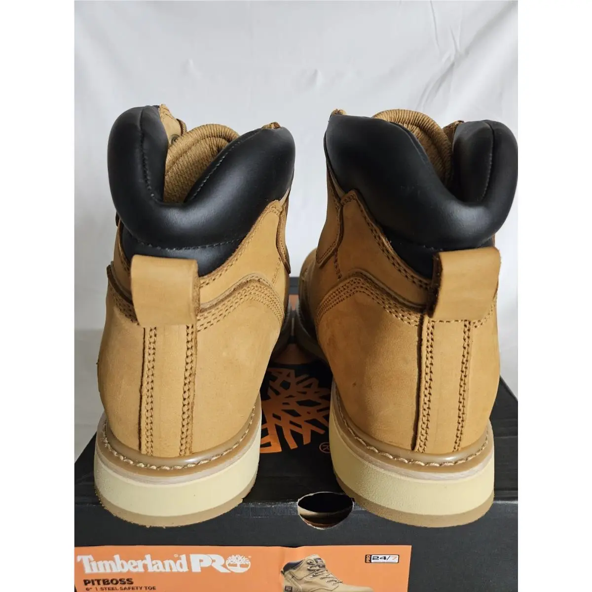 Timberland shoes - Pro - Pro - wheat 0