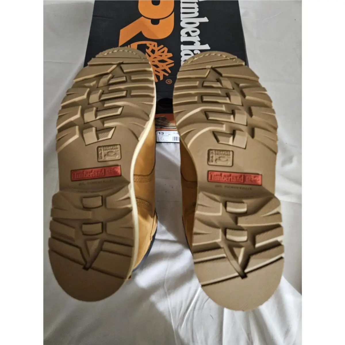 Timberland shoes - Pro - Pro - wheat 3