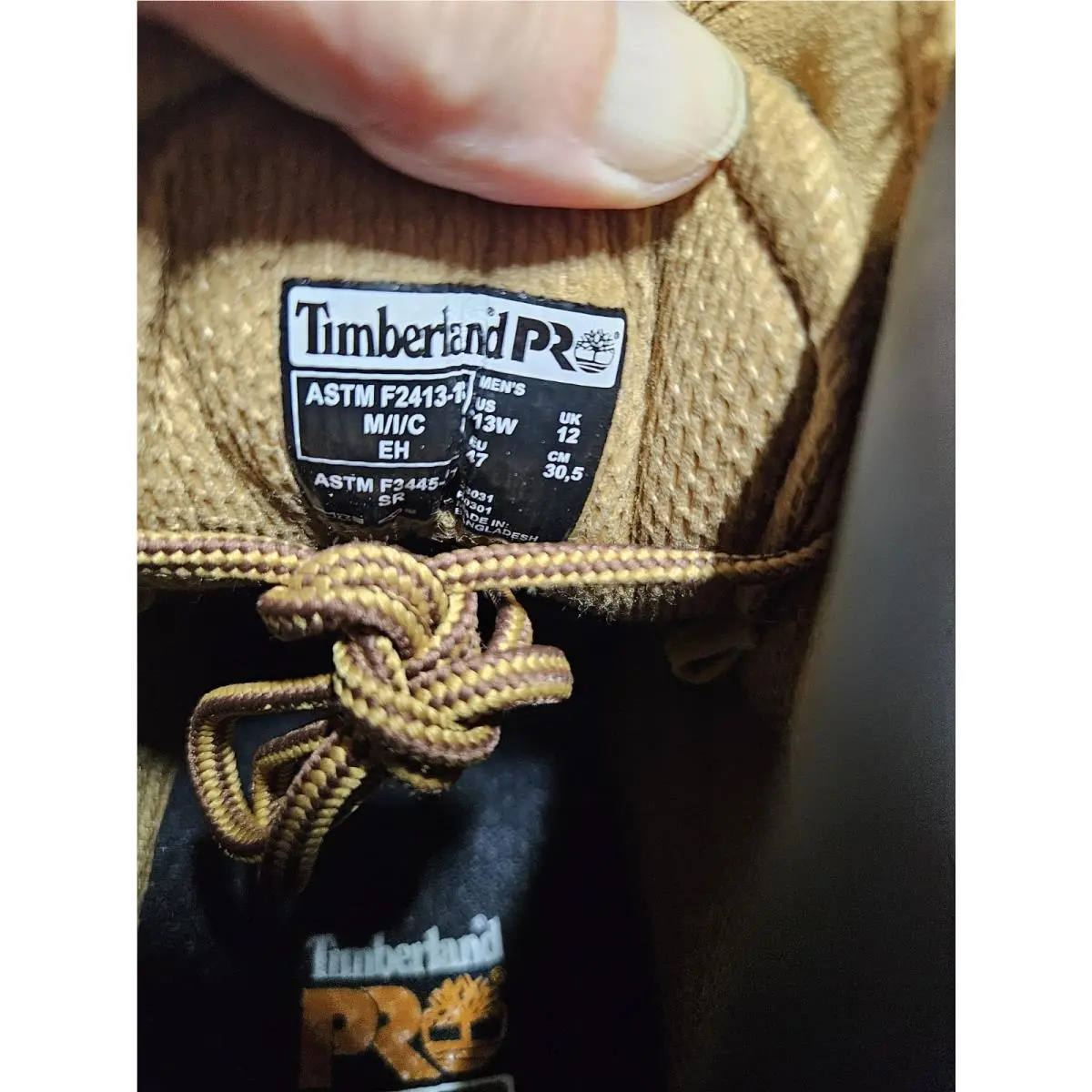 Timberland shoes - Pro - Pro - wheat 5