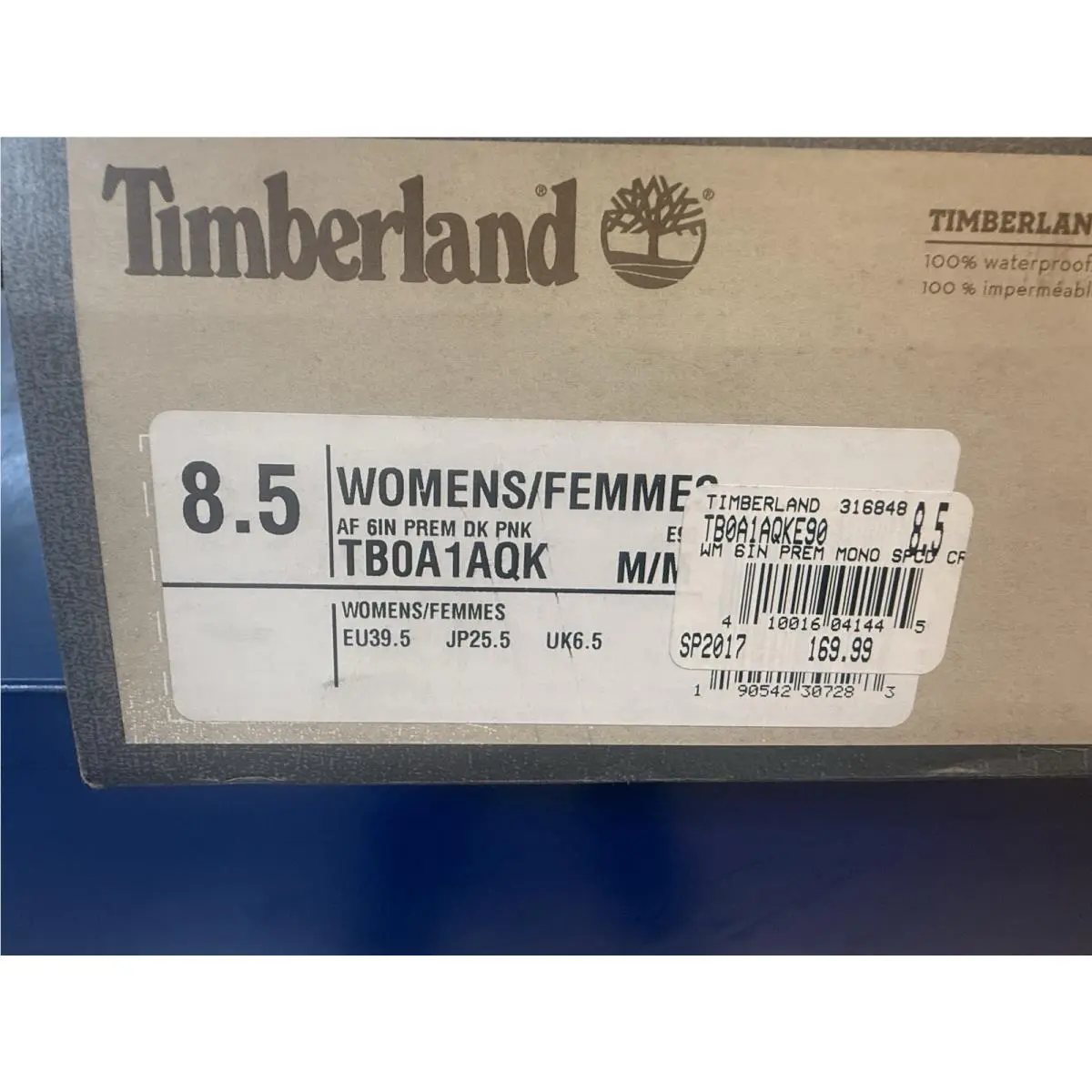 Timberland shoes - Timberland 6-Inch Premium - Premium - Pink 4