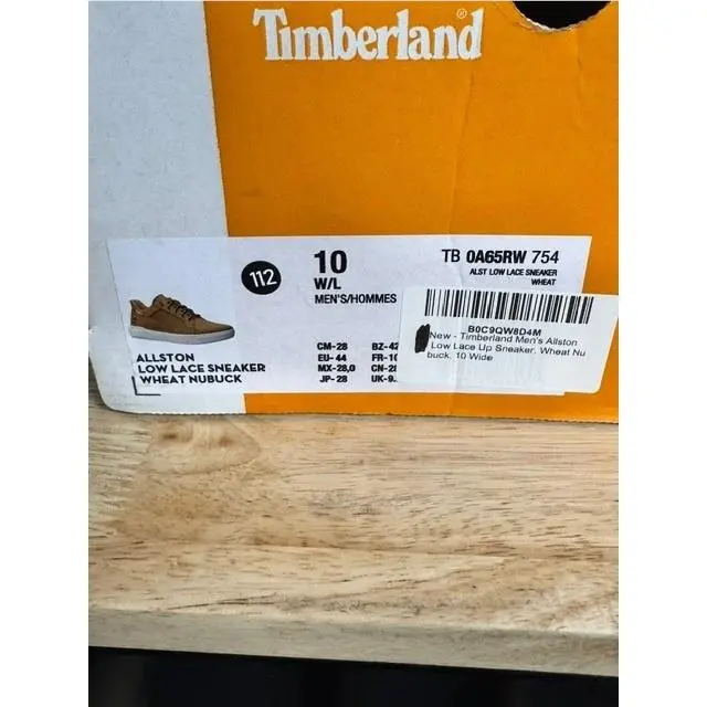 Timberland shoes - Allston Low Lace Sneaker - Allston Low Lace Sneaker - Yellow 12