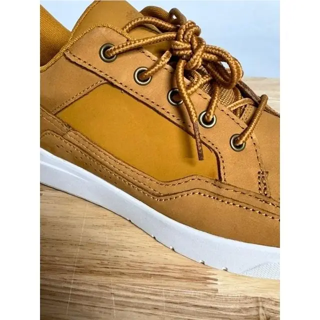 Timberland shoes - Allston Low Lace Sneaker - Allston Low Lace Sneaker - Yellow 3