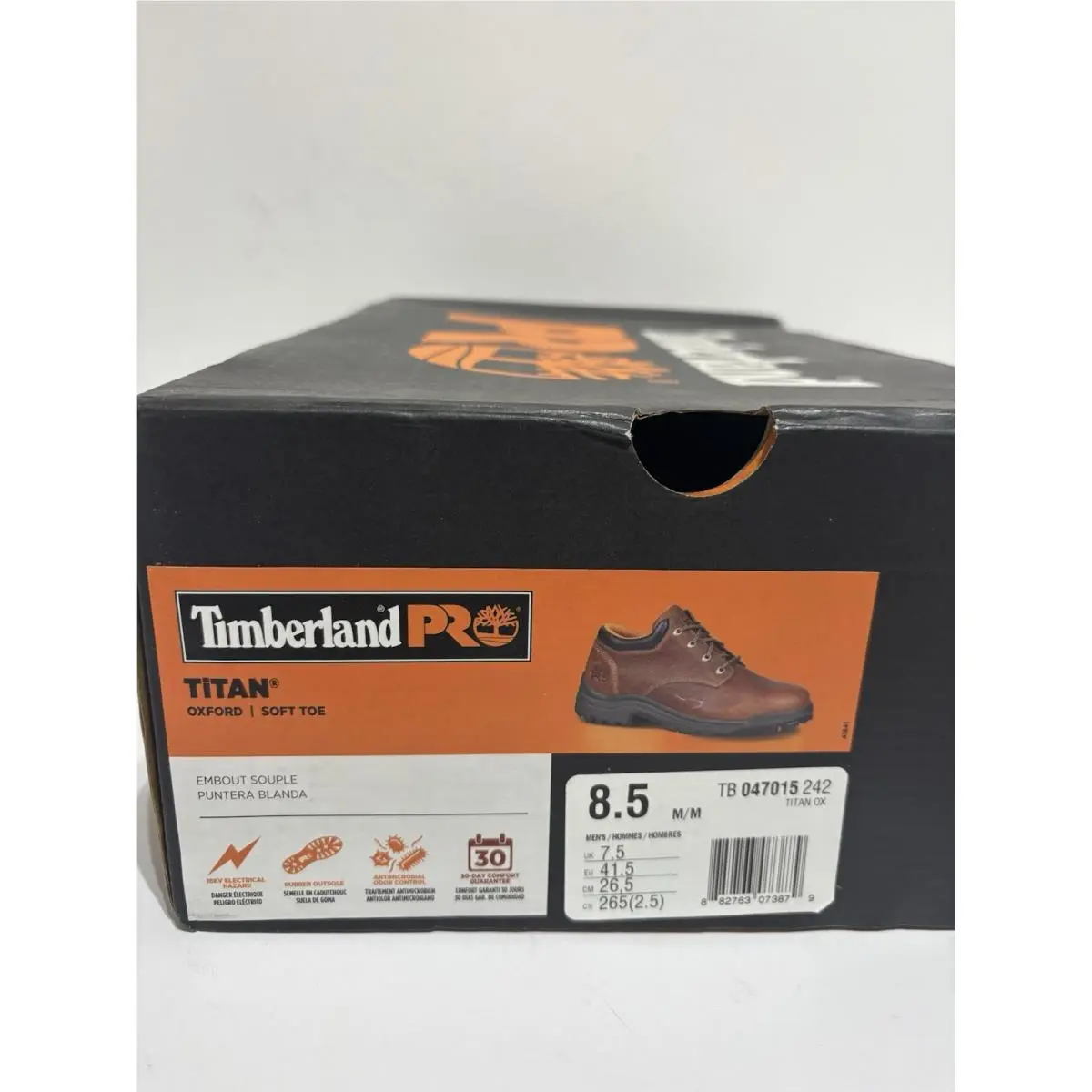 Timberland shoes - Timberland Pro Titan - Pro Titan - Brown 5