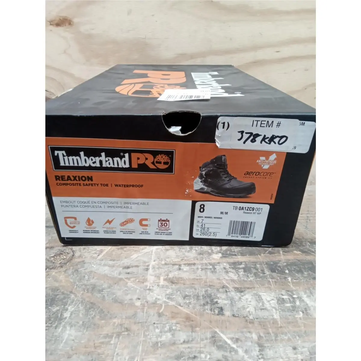 Timberland shoes - Composite - Composite - Black (UPC: 194112221092) 4