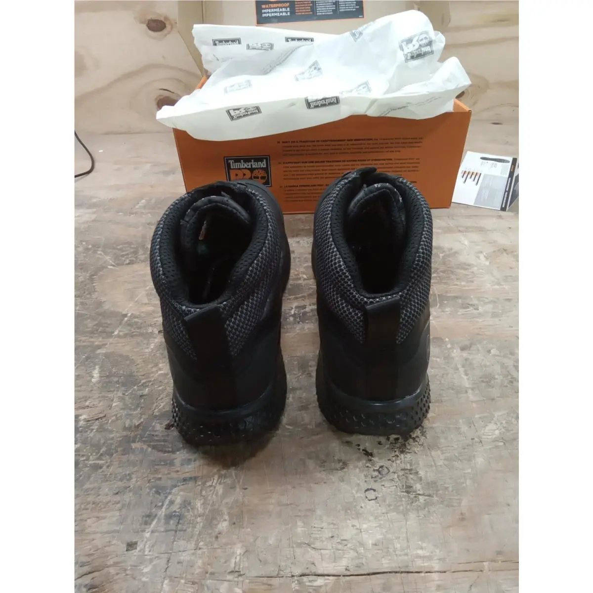 Timberland shoes - Composite - Composite - Black (UPC: 194112221092) 3