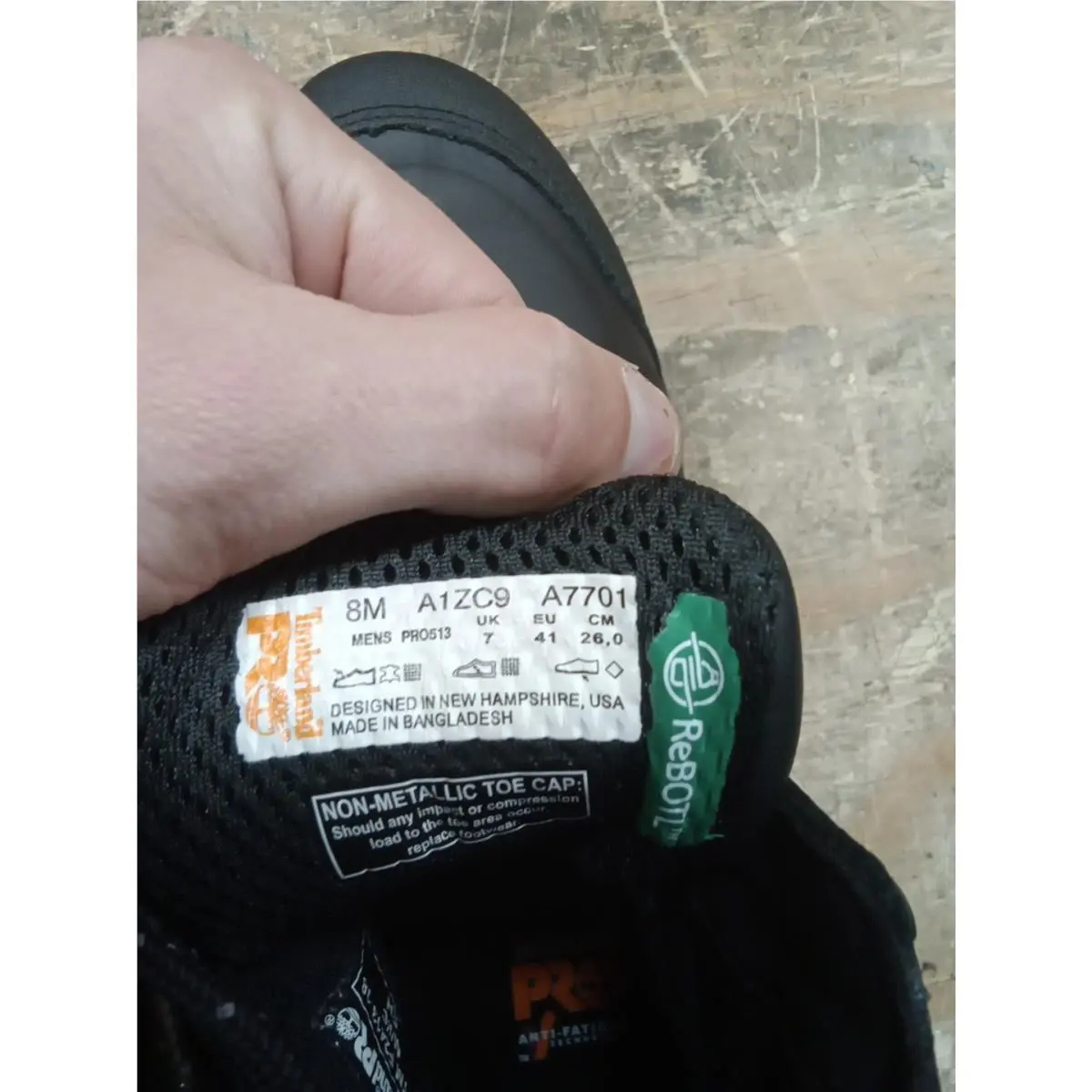 Timberland shoes - Composite - Composite - Black (UPC: 194112221092) 5