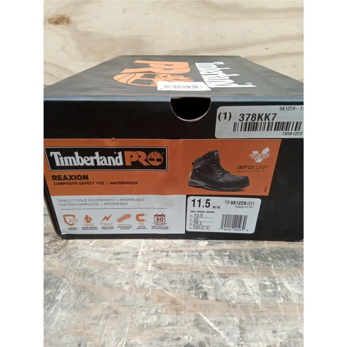 Timberland shoes - Composite - Composite - Black (UPC: 194112221092) 4