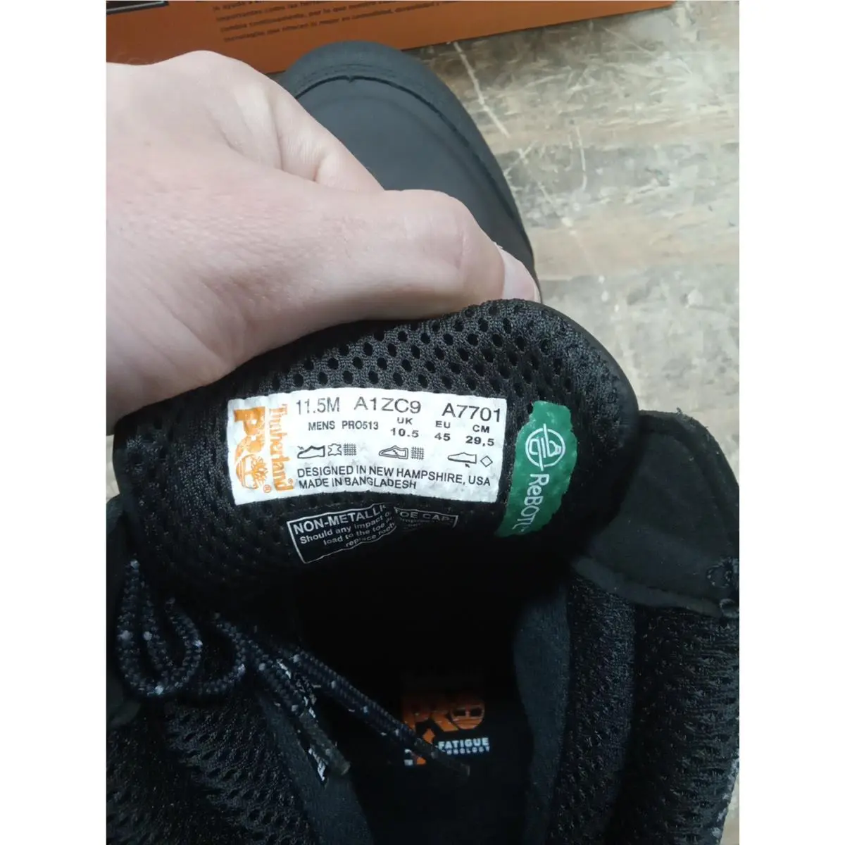 Timberland shoes - Composite - Composite - Black (UPC: 194112221092) 5