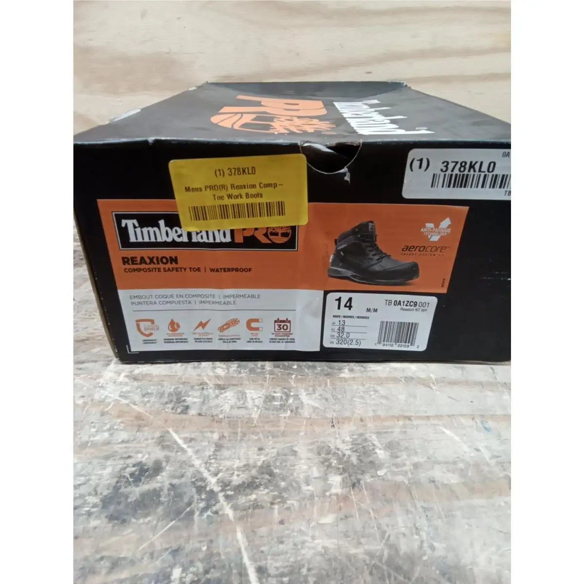 Timberland shoes - Composite - Composite - Black (UPC: 194112221092) 0