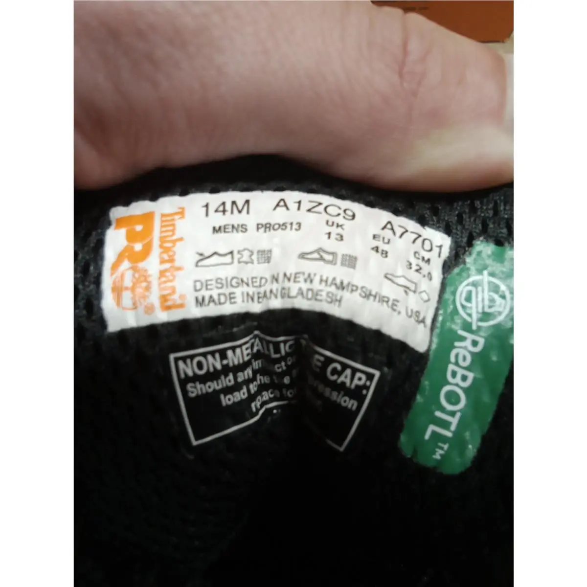 Timberland shoes - Composite - Composite - Black (UPC: 194112221092) 5