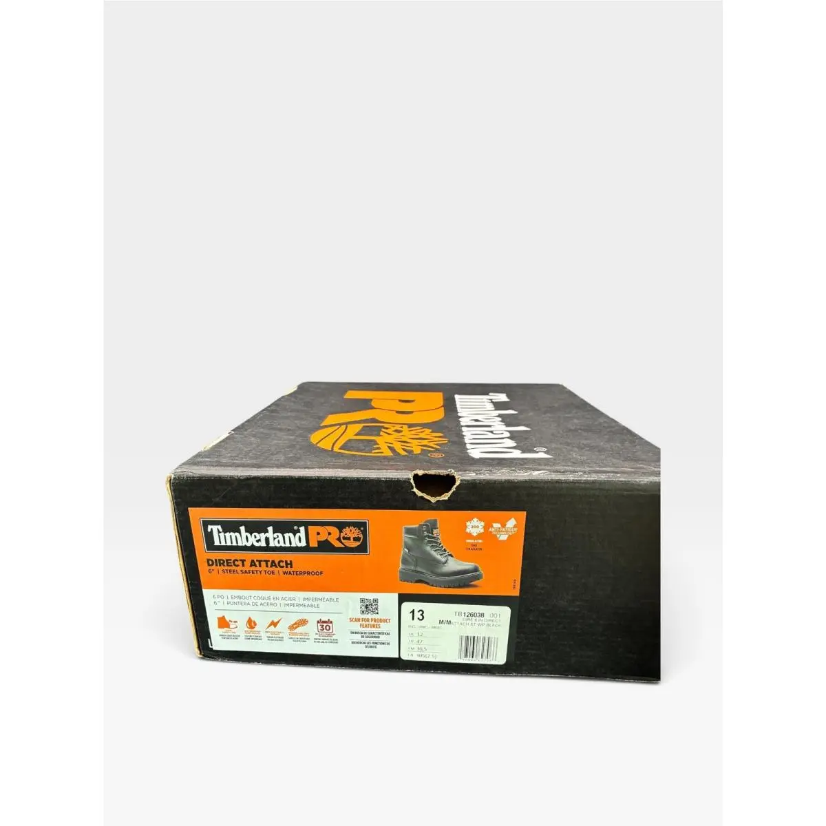 Timberland shoes - Direct Attach - Direct Attach - TB126038001 - Black (UPC: 197064627066) 6