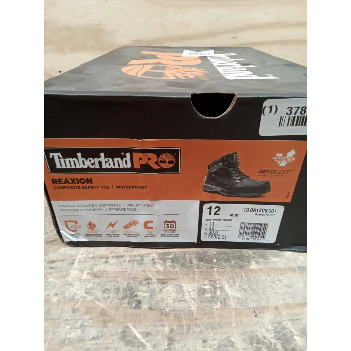 Timberland shoes - Composite - Composite - Black (UPC: 194112221092) 4