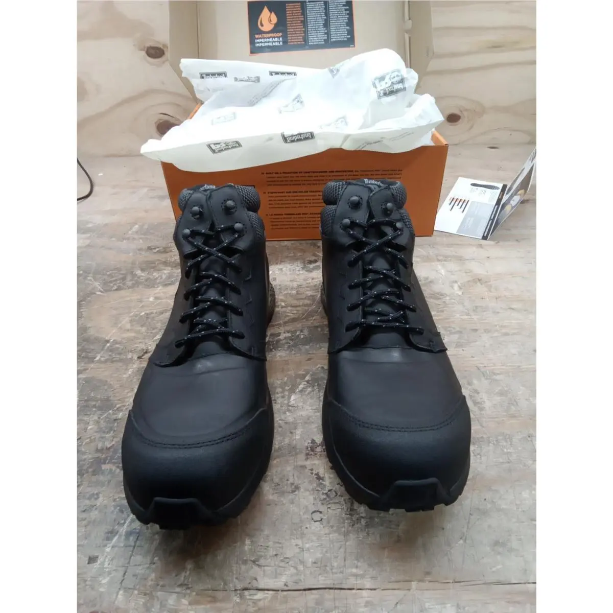 Timberland shoes - Composite - Composite - Black (UPC: 194112221092) 0