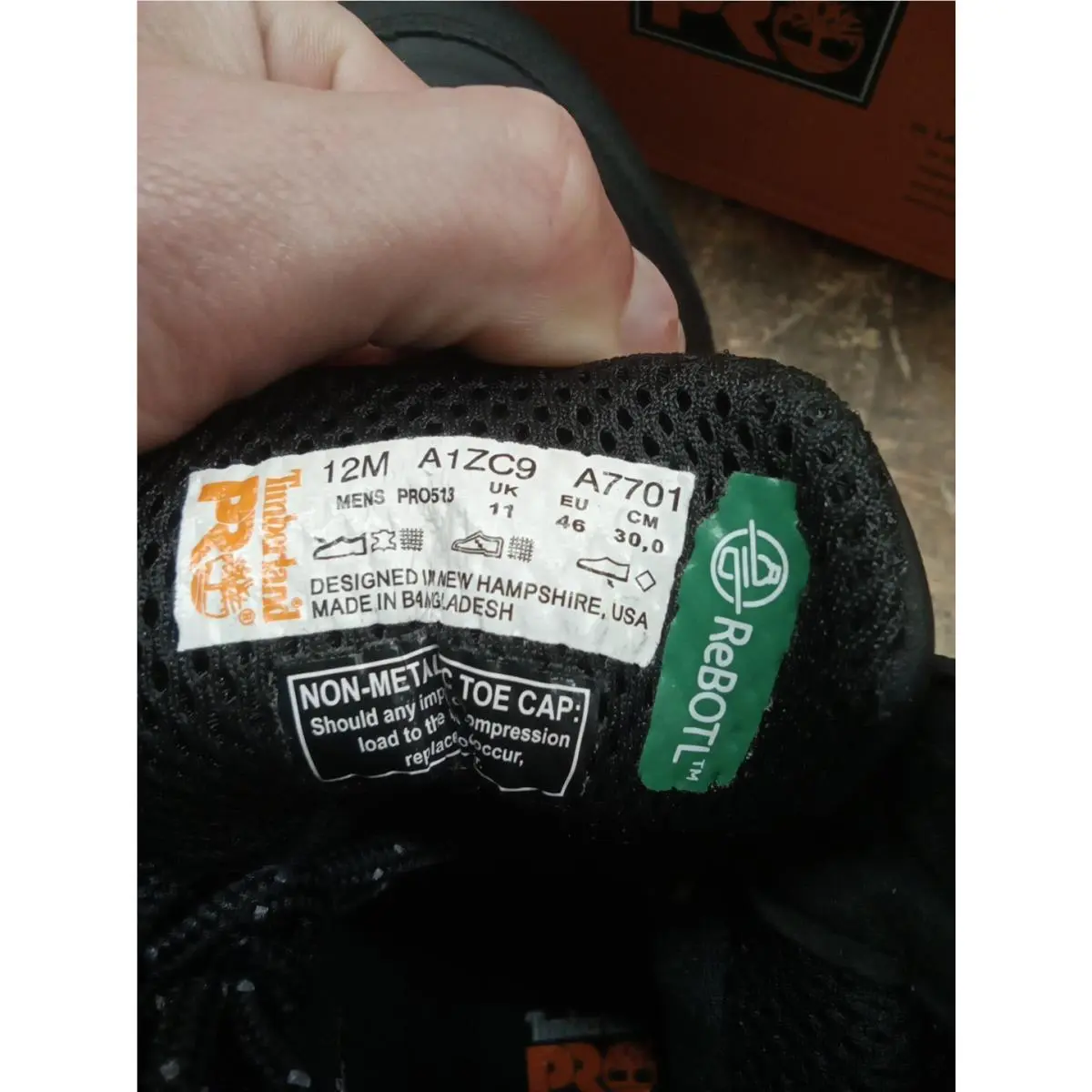 Timberland shoes - Composite - Composite - Black (UPC: 194112221092) 5