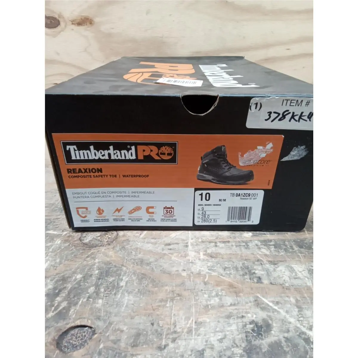 Timberland shoes - Composite - Composite - Black (UPC: 194112221092) 4