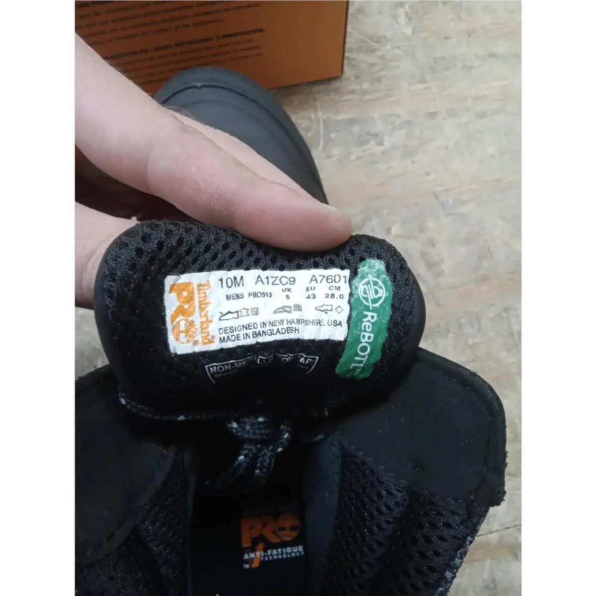 Timberland shoes - Composite - Composite - Black (UPC: 194112221092) 5