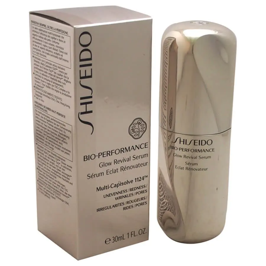 Bio Performance Glow Rivival Serum 1.0 oz 30 ml 4802 by Shiseido