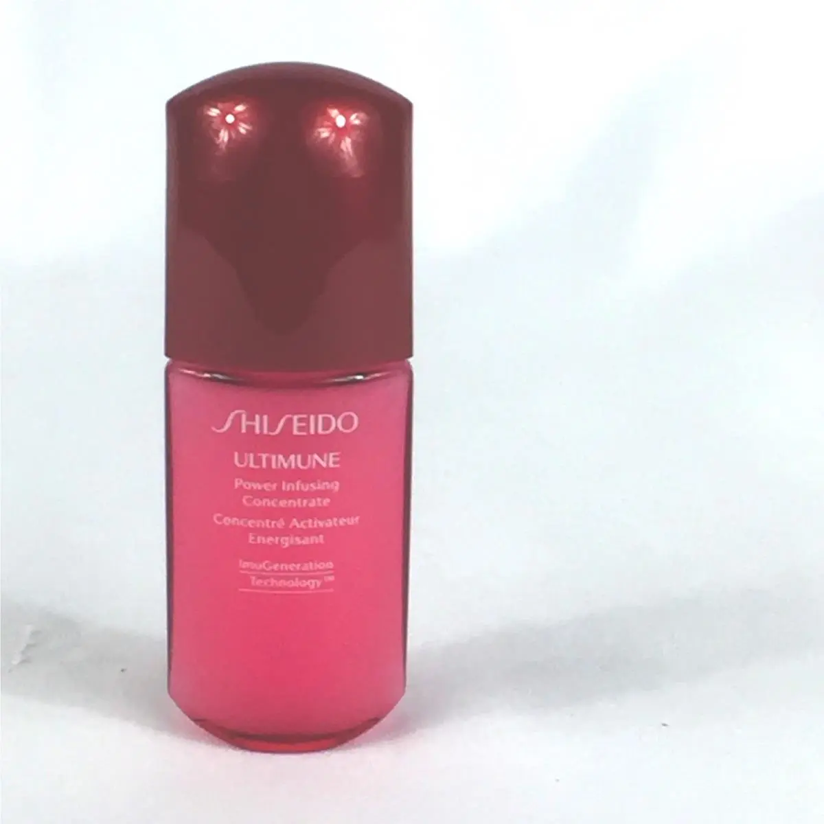 Ultimune Power Infusing Concentrate Travel .33oz W/o Box 48 Pack by Shiseido