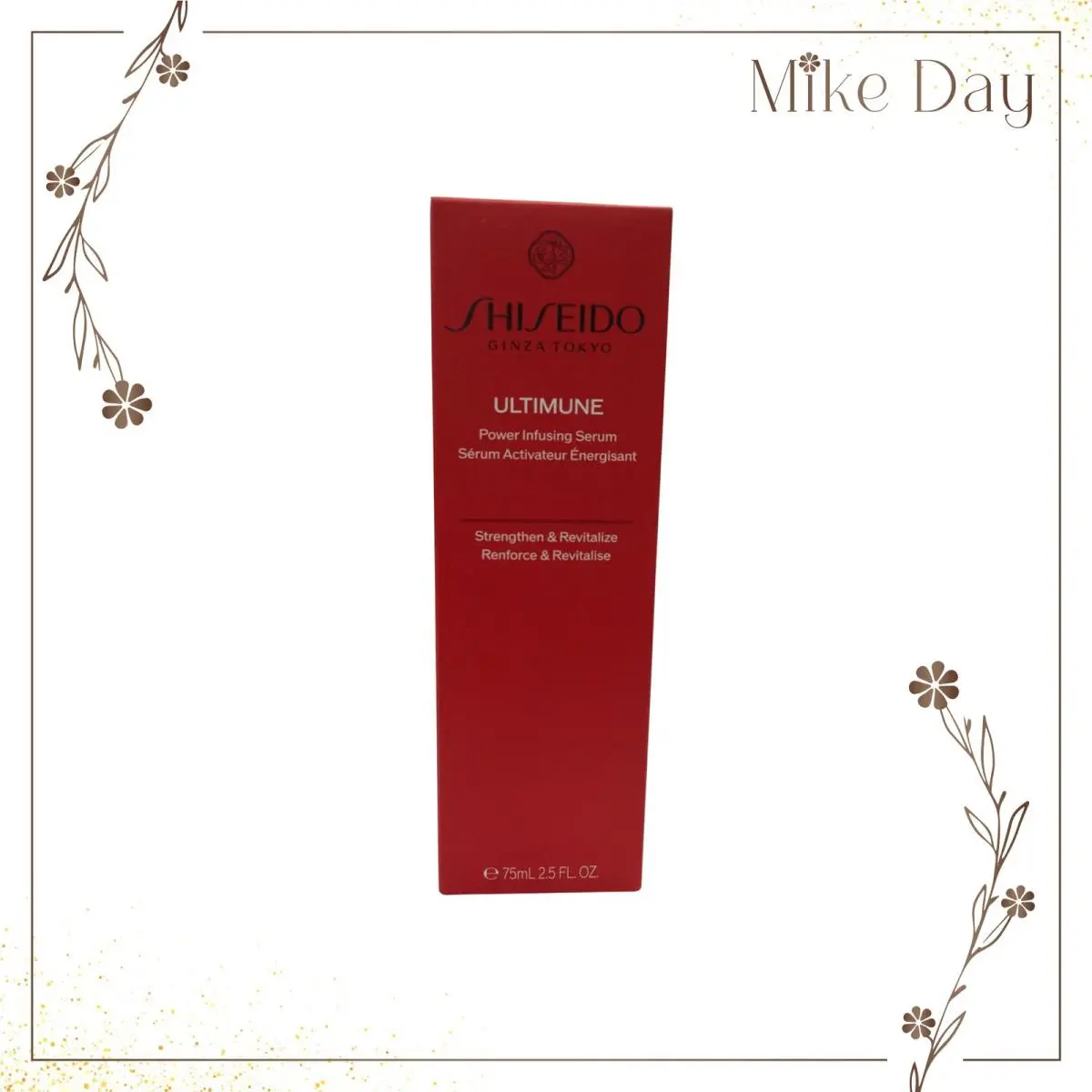 Ultimune Power Infusing Concentrate 4.0 Serum 75ml / 2.5oz by Shiseido