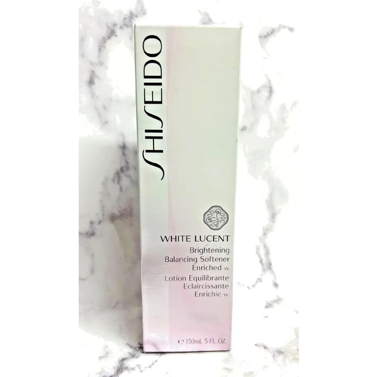 White Lucent Brightening Balancing Softener 5oz New/boxed by Shiseido
