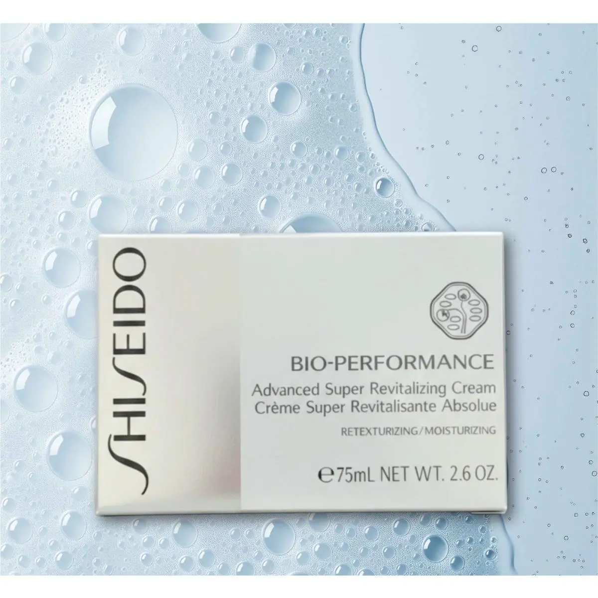 Bio Performance Advanced Super Revitalizing Cream 2.6oz/75ml by Shiseido
