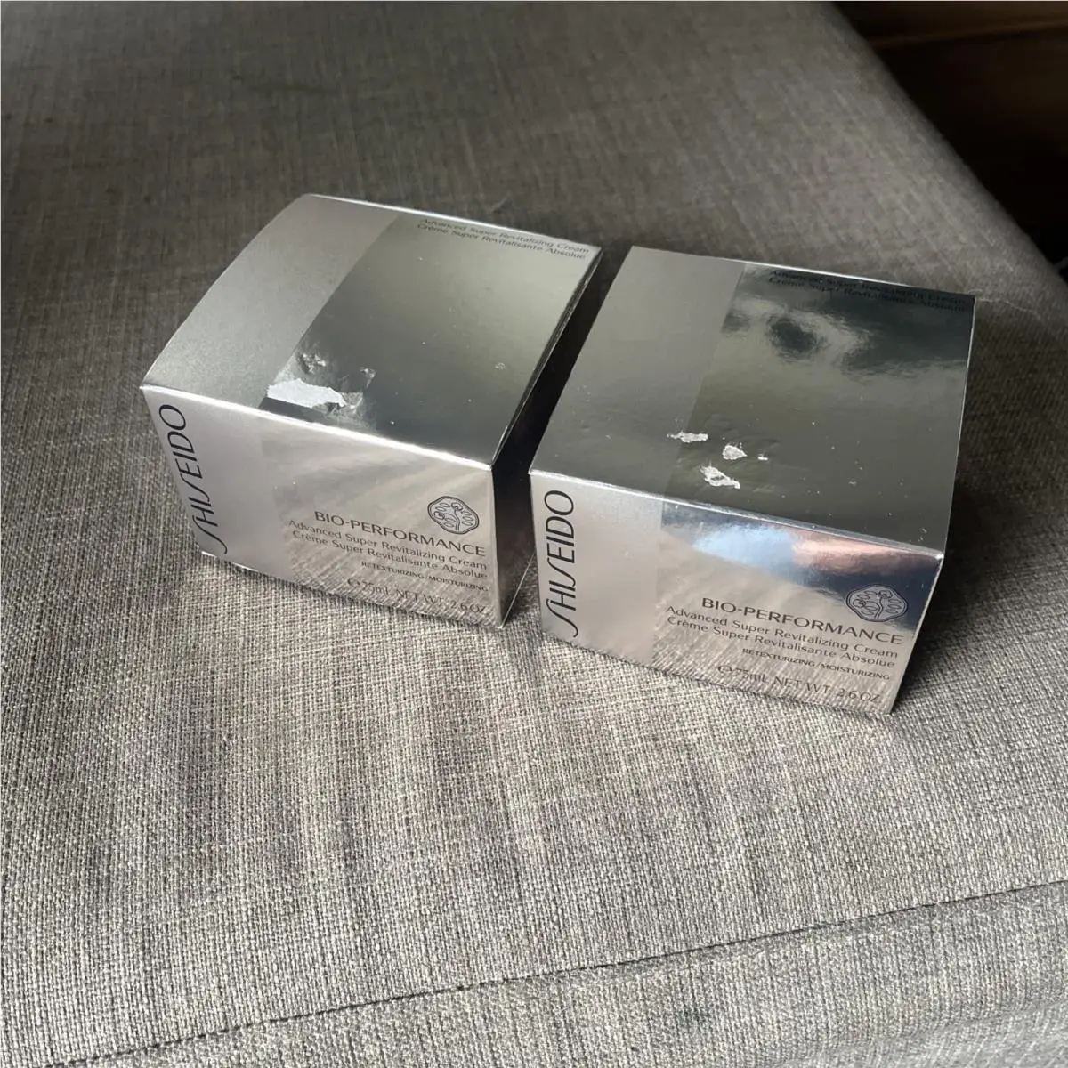 Bio Performance Advanced Super Revitalizing Cream 1.7oz Pack of 2 by Shiseido