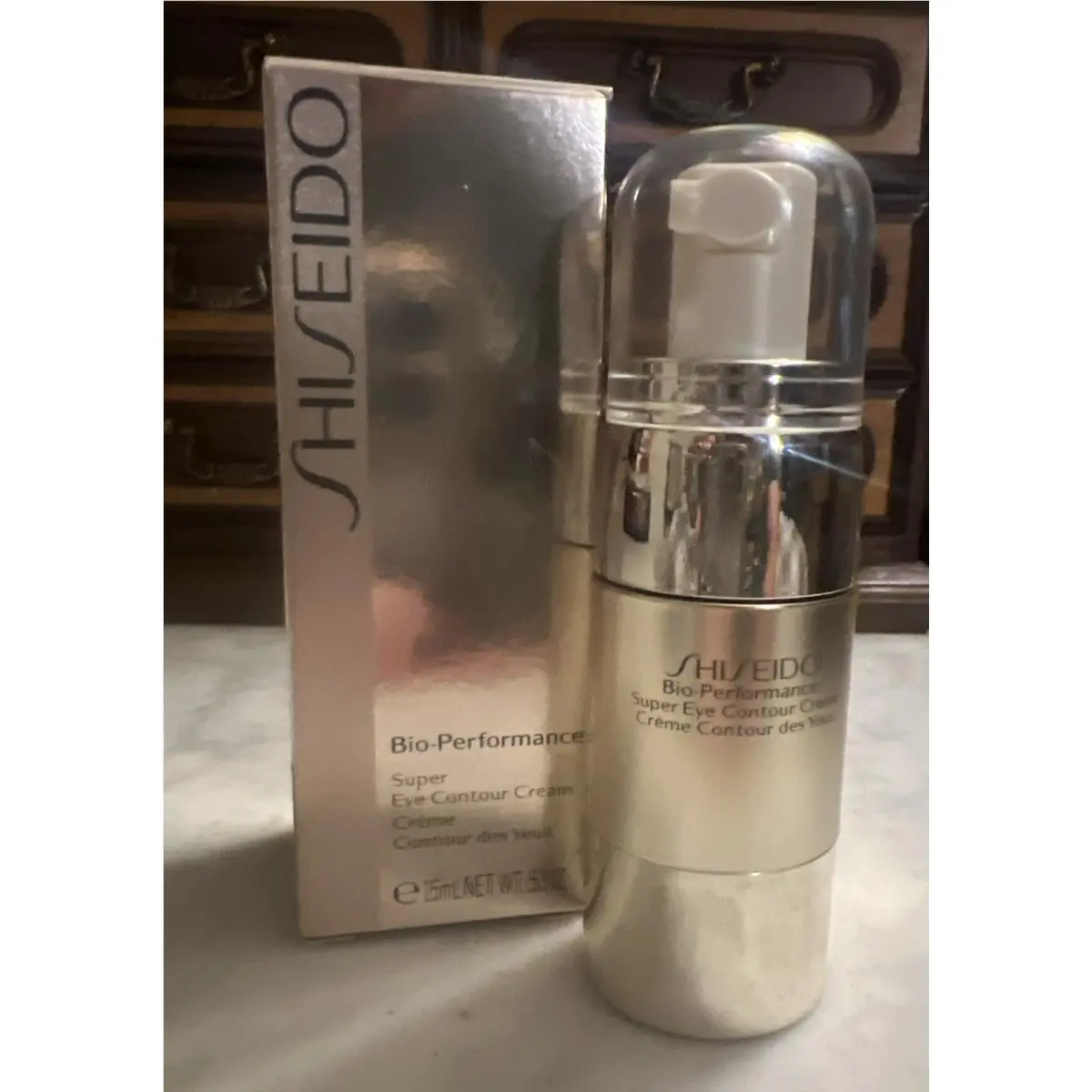 Bio-performance Super Eye Contour Cream 15ml by Shiseido