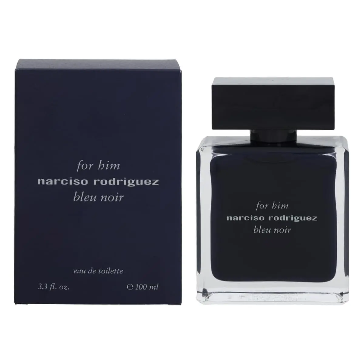 Him Bleu Noir Eau de Toilette Spray For Men 3.3 Ounce by Narciso Rodriguez