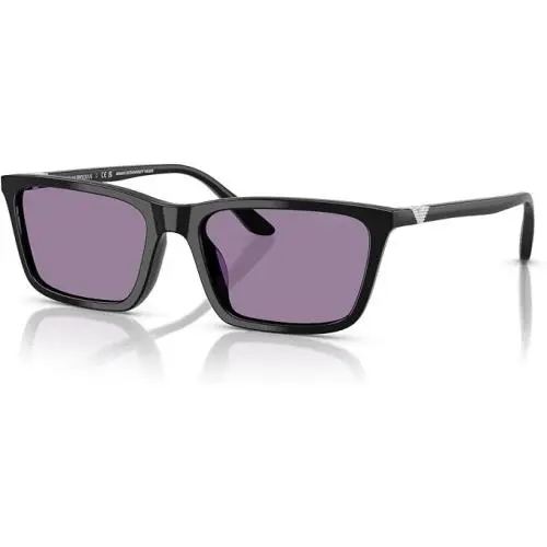 Rectangular Sunglasses Ea4239u Universal Fit Women`s by Emporio Armani