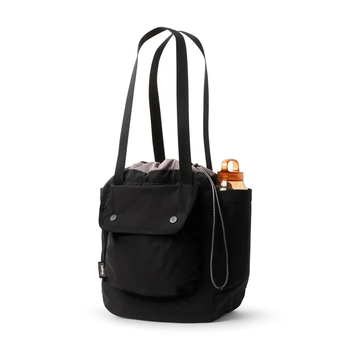 Cinch Tote Lightweight Shoulder Bag - Black by Bellroy