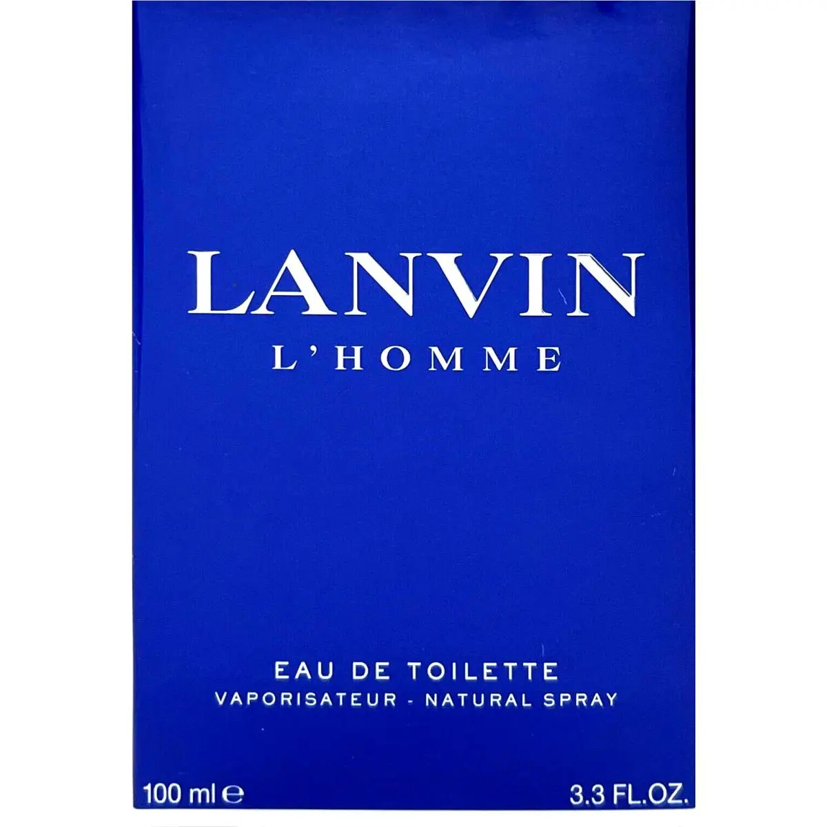 L`homme Eau DE Toilette Spray For Men 3.4 Oz / 100 ml by Lanvin