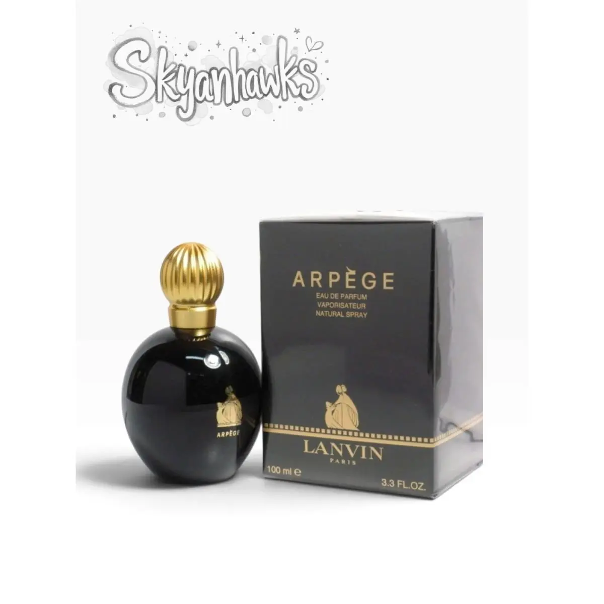 Arpege 3.3 oz Eau de Parfum Spray For Women by Lanvin