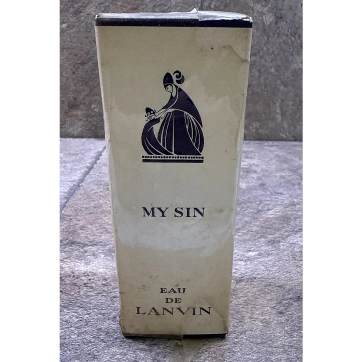 Vintage  My Sin Eau de  4 oz Edt Perfume by Lanvin