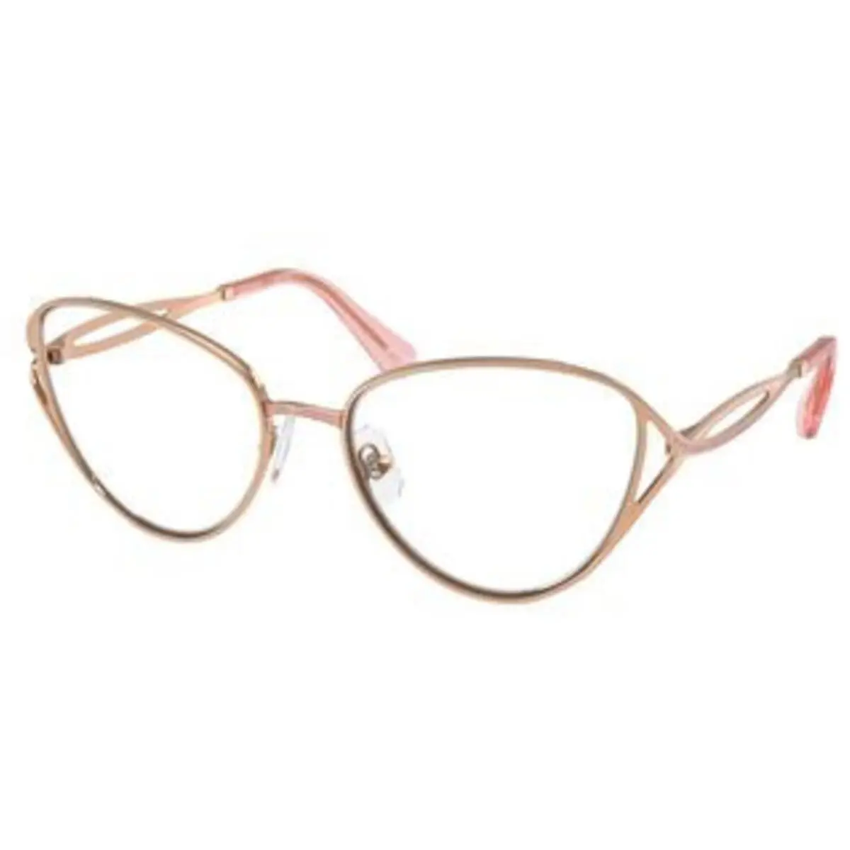 SK 1017 Rose Gold Demo Lens 4014 Size 57 Eyeglasses by Swarovski