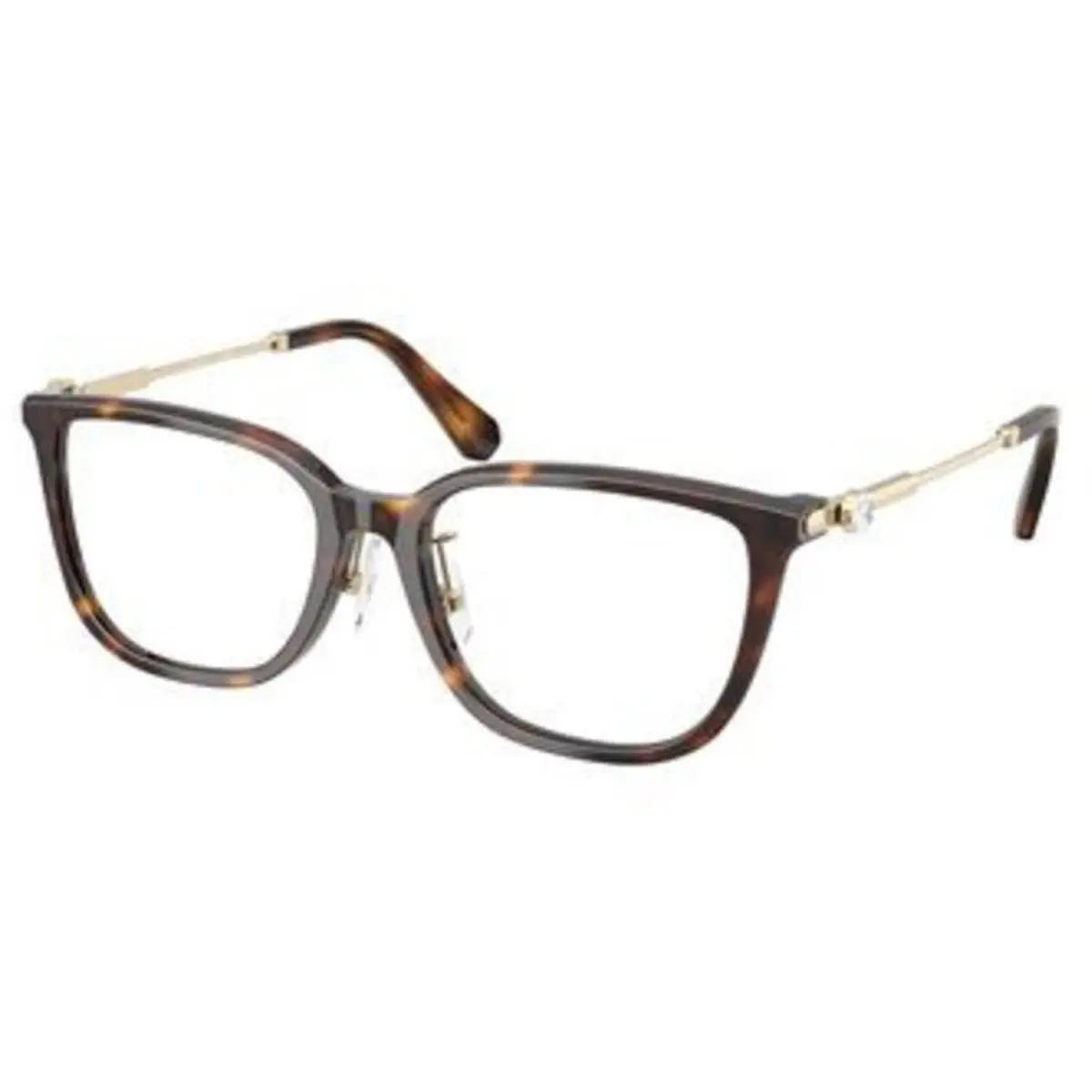SK 2041 D Havana Demo Lens 1002 Size 54 Eyeglasses by Swarovski