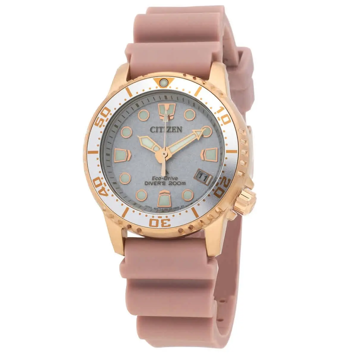 Promaster Silver Dial Ladies Watch EO2023-00A by Citizen