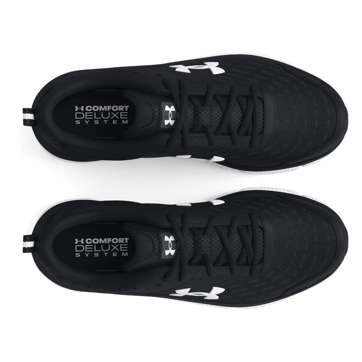Under Armour shoes - Under Armour Charged Assert 10 3026179-001 - 3026179-001 - Black 2