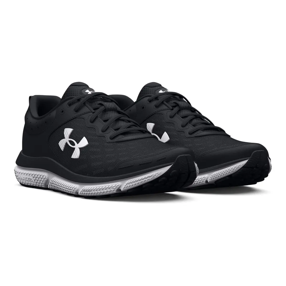 Under Armour shoes - Under Armour Charged Assert 10 3026179-001 - 3026179-001 - Black 4
