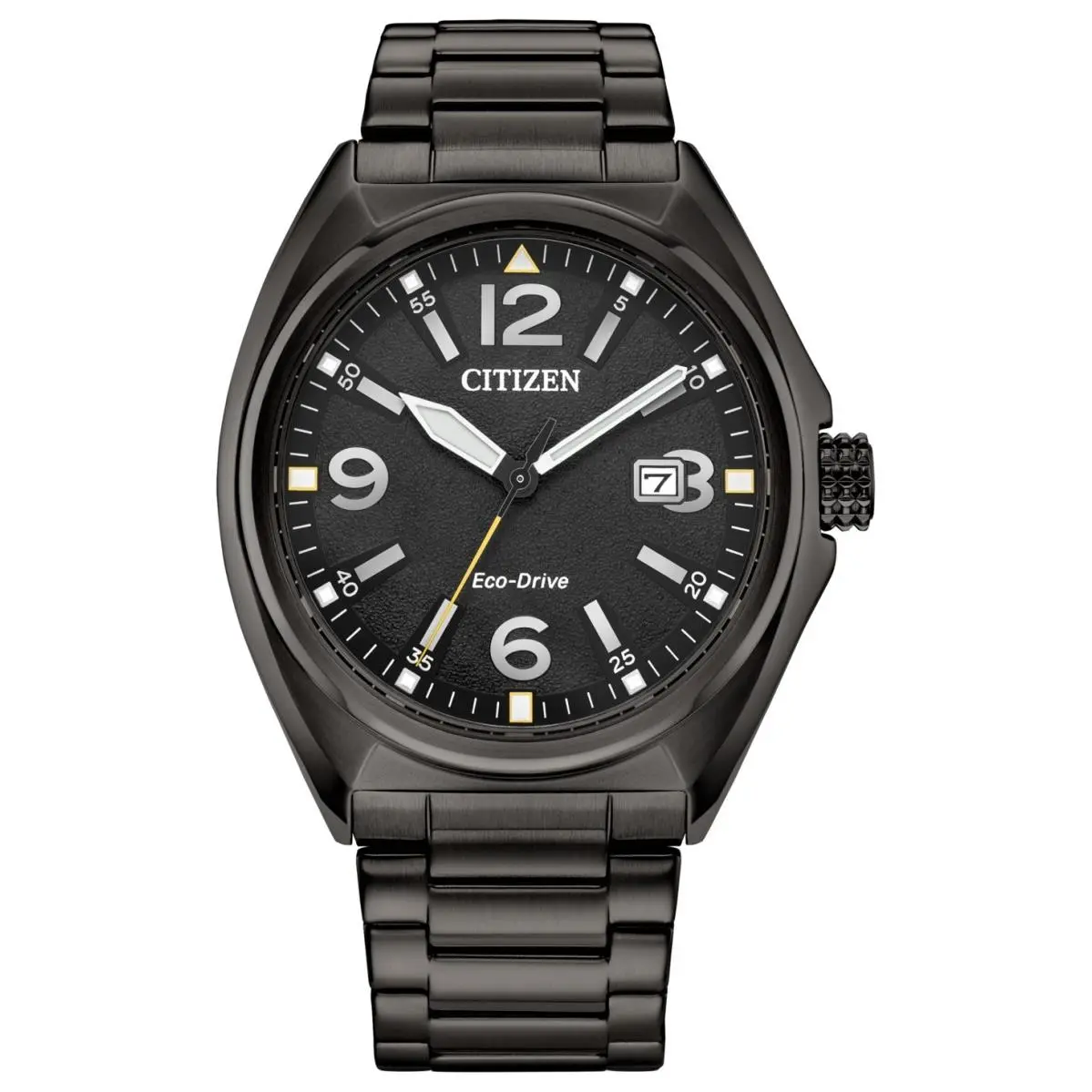 AW1575-59E Sport – Men’s Eco-drive Stainless Steel Black Dial 42mm Watch by Citizen