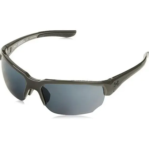 Sport Sunglasses Wrap Around Black/grey by Under Armour