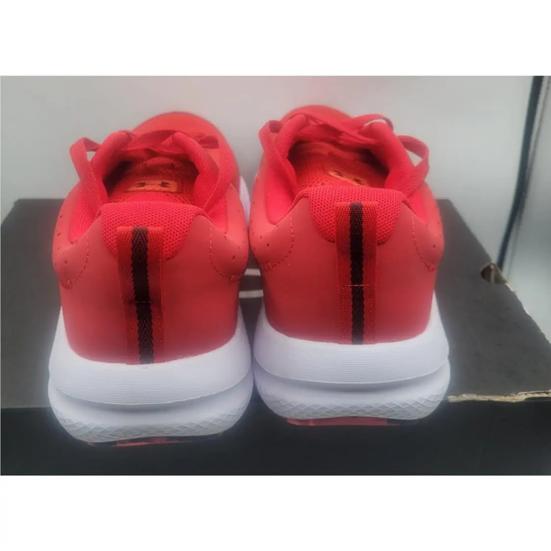 Under Armour shoes - Under Armour Charged Assert 10 - Red 1