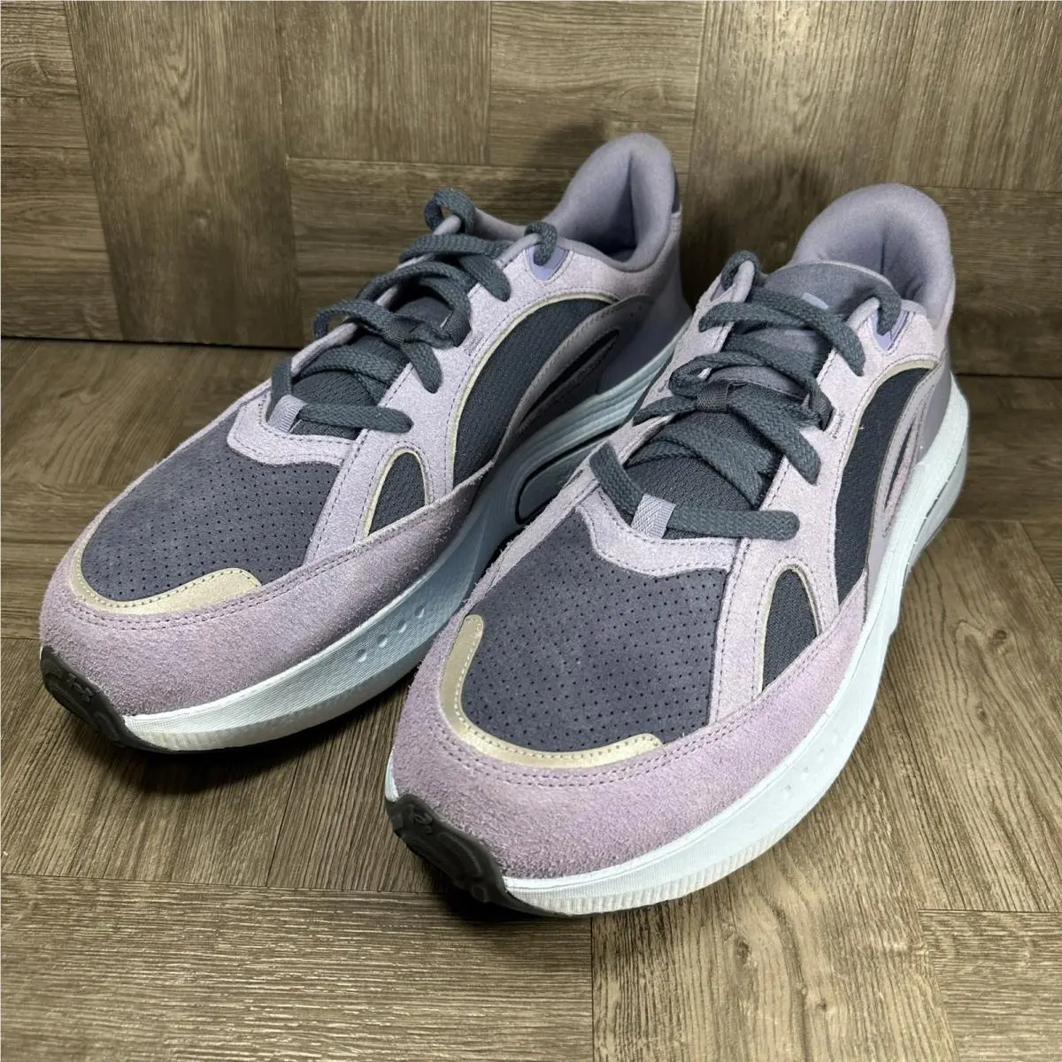 Under Armour shoes - Under Armour Phantom 4 Luxe - Blue Steel 1