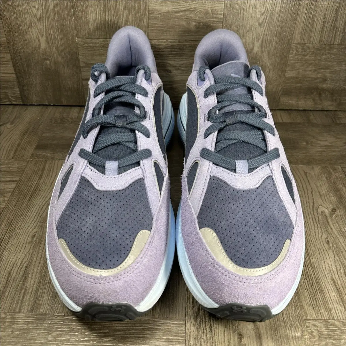 Under Armour shoes - Under Armour Phantom 4 Luxe - Blue Steel 2